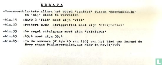 Errata
