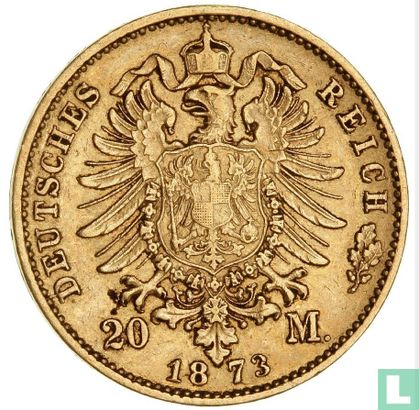 Hessen-Darmstadt 20 Mark 1873 - Bild 1
