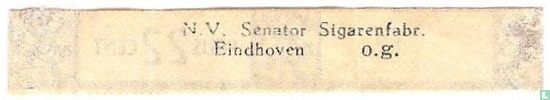Prijs 22 cent - N.V. Senator Sigarenfabr. Eindhoven o.g. - Image 2