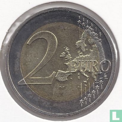Duitsland 2 euro 2009 (A) "10th Anniversary of the European Monetary Union" - Afbeelding 2