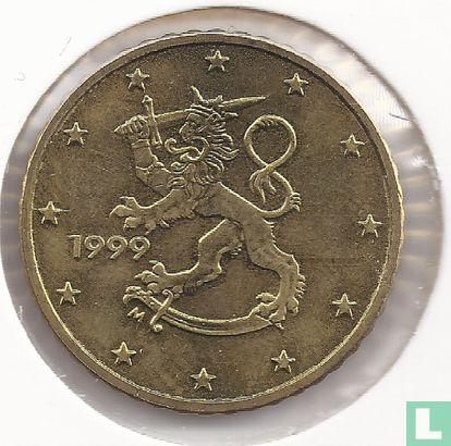 Finlande 50 cent 1999 - Image 1