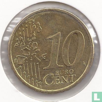 Finlande 10 cent 1999 - Image 2