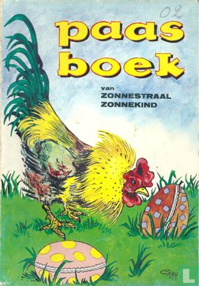 Paasboek Zonnekind / Zonnestraal - Afbeelding 1