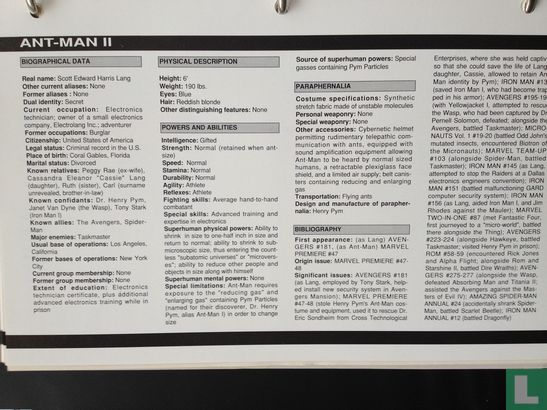 The official Handbook of the Marvel Universe - Image 3