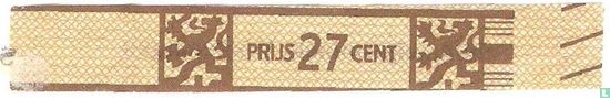 Prijs 27 cent - Schimmelpenninck, Wageningen - Afbeelding 1