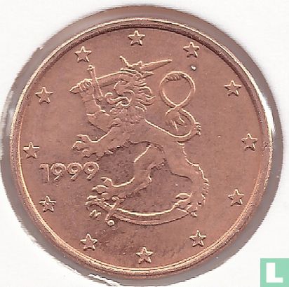 Finlande 1 cent 1999 - Image 1