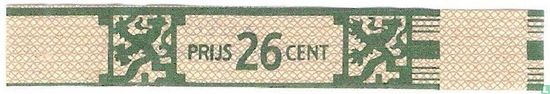 Prijs 26 cent - (Achterop: Alto Amsterdam) - Image 1
