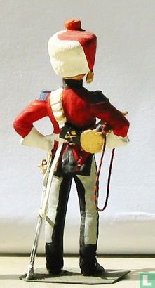 Trompetter Rijdende Artillerie 1815 - Afbeelding 2