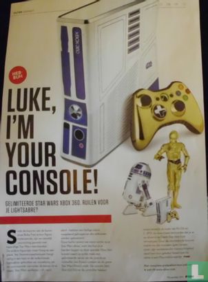 Luke, i'm your console!