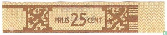 Prijs 25 cent - Hudson Roosendaal  - Afbeelding 1