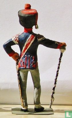 Tamboer Majoor Lichte Infanterie 1815 - Afbeelding 2