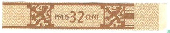 Prijs 32 cent - (Achterop nr. 1153) - Afbeelding 1