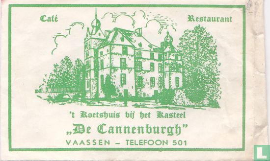Café Restaurant "De Cannenburgh"  - Image 1