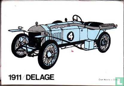 1911 Delage - Afbeelding 1