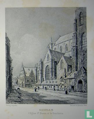 Haarlem L’Eglise St. Bavon et la Boucherie