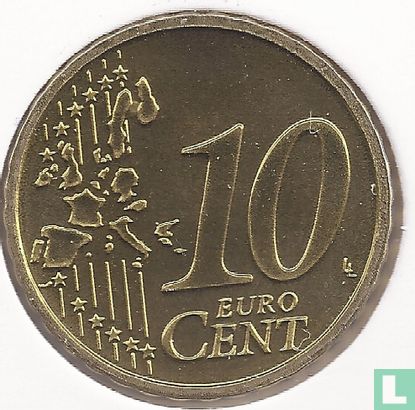 Oostenrijk 10 cent 2003 - Afbeelding 2