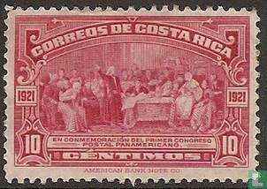 1. Panamerikanischer Postkongress
