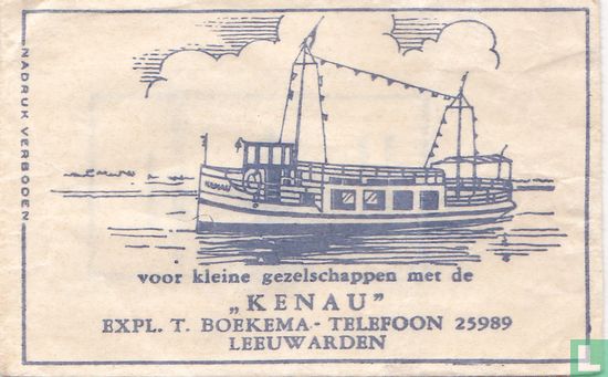 "Kenau" Expl. T. Boekema - Bild 1
