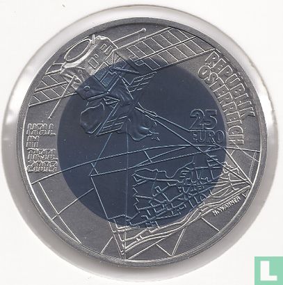 Autriche 25 euro 2003 "700th anniversary of Hall in Tirol" - Image 1