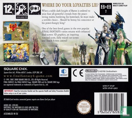 Final Fantasy IV - Afbeelding 2