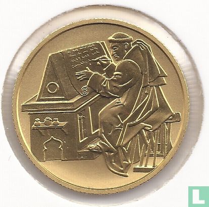 Oostenrijk 50 euro 2002 (PROOF) "Orden und die Welt" - Afbeelding 2