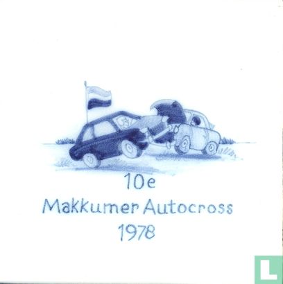 10e Makkumer Autocross 1978 - Afbeelding 1