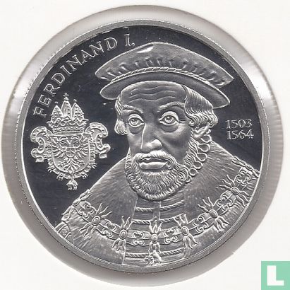 Austria 20 euro 2002 (PROOF) "Renaissance period" - Image 2