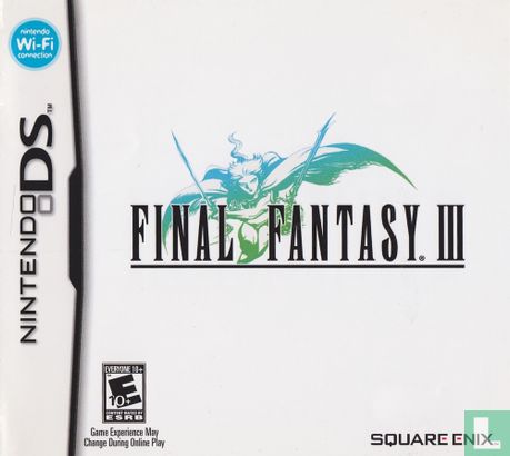 Final Fantasy III - Afbeelding 1