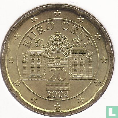 Austria 20 cent 2004 - Image 1
