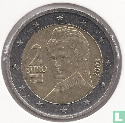 Oostenrijk 2 euro 2002 - Afbeelding 1