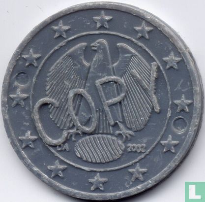 Duitsland speelgeld 2 euro 2002 - Afbeelding 1