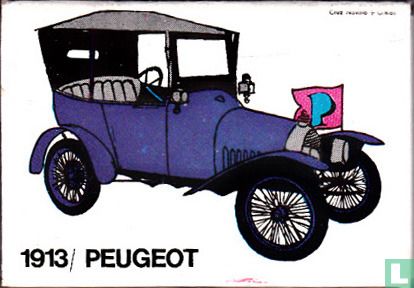 1913 Peugeot - Afbeelding 1