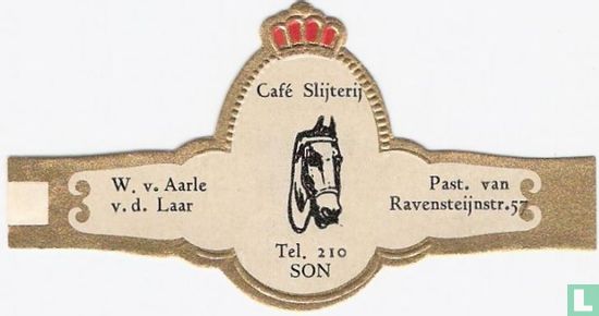 Café Slijterij Tel. 210 Son - W. v. Aarle v.d. Laar - Past. van Ravensteijnstr. 57 - Afbeelding 1