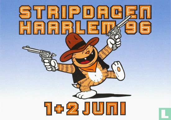 S000295 - Stripdagen Haarlem 96 1 + 2 juni - Image 1