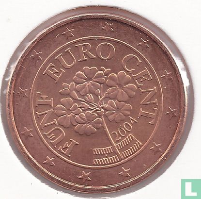 Oostenrijk 5 cent 2004 - Afbeelding 1