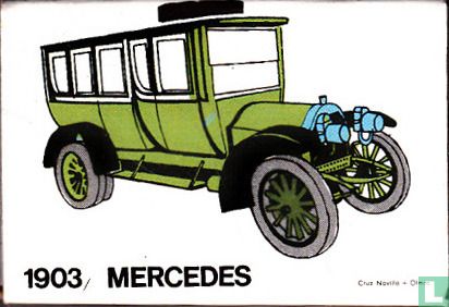 1903 Mercedes - Image 1