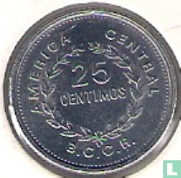 Costa Rica 25 centimos 1989 - Afbeelding 2