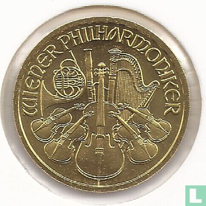 Oostenrijk 10 euro 2002 "Wiener Philharmoniker" - Afbeelding 2