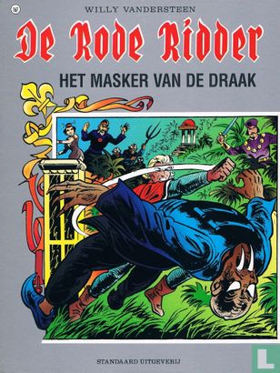 Le Chevalier Rouge: Het masker van de draak (cover) - Image 3