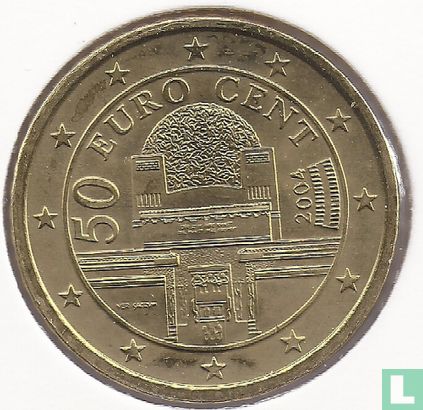Austria 50 cent 2004 - Image 1