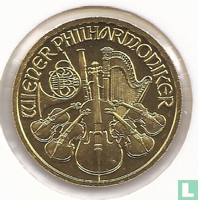 Oostenrijk 10 euro 2003 "Wiener Philharmoniker" - Afbeelding 2