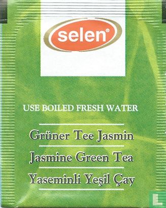 Grüner Tee Jasmin - Afbeelding 2