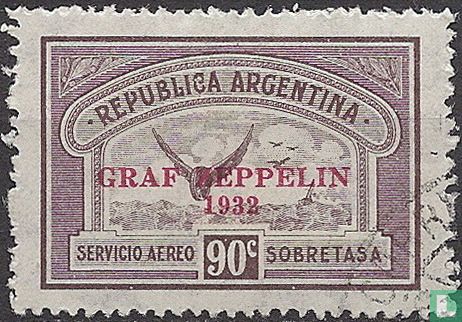 2. südamerikanischen Flugreisen Zeppelin - Bild 1