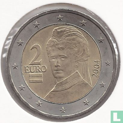 Oostenrijk 2 euro 2004 - Afbeelding 1