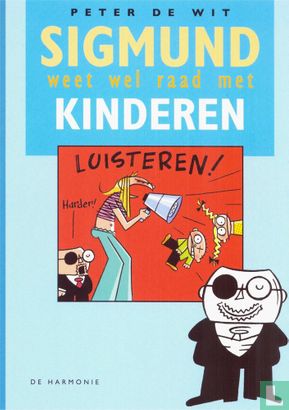 B080498 - Covercards: Peter De Wit "Sigmund weet wel raad met kinderen" - Image 1