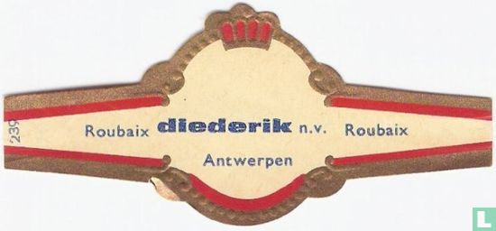 Diederik N.V. Antwerpen - Roubaix - Roubaix - Afbeelding 1