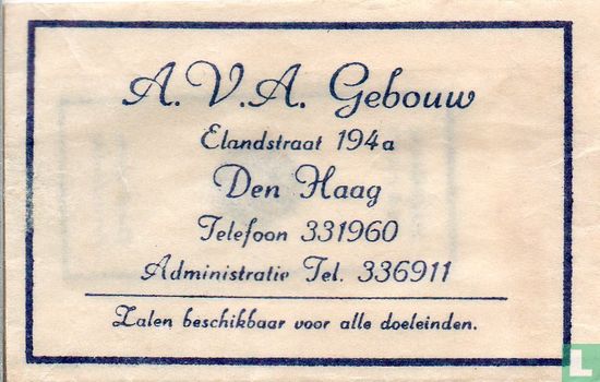 A.V.A. Gebouw - Image 1