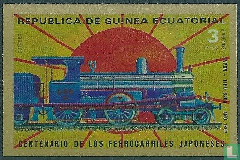 100 Jahre japanische Eisenbahn