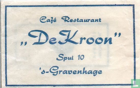 Café Restaurant "De Kroon" - Bild 1