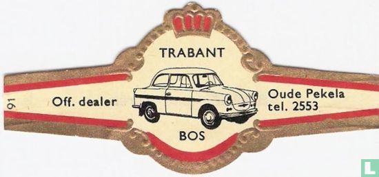 Trabant Bos - Off. dealer - Oude Pekela tel. 2553 - Afbeelding 1